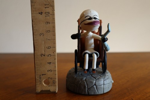 Hallmark Ornament Dr Finklestein The Nightmare Before Christmas 2016 Sound Works - Picture 3 of 11