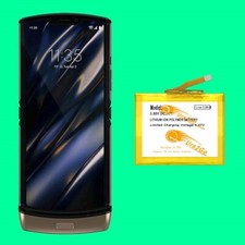 High-Performance 1345mAh Main Battery f Verizon Motorola razr 4G 2019 XT2000 USA