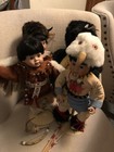 Danbury Mint  Little Bear Dancer (Elke Hutchens) Porcelain Indian Dolls — photo 7