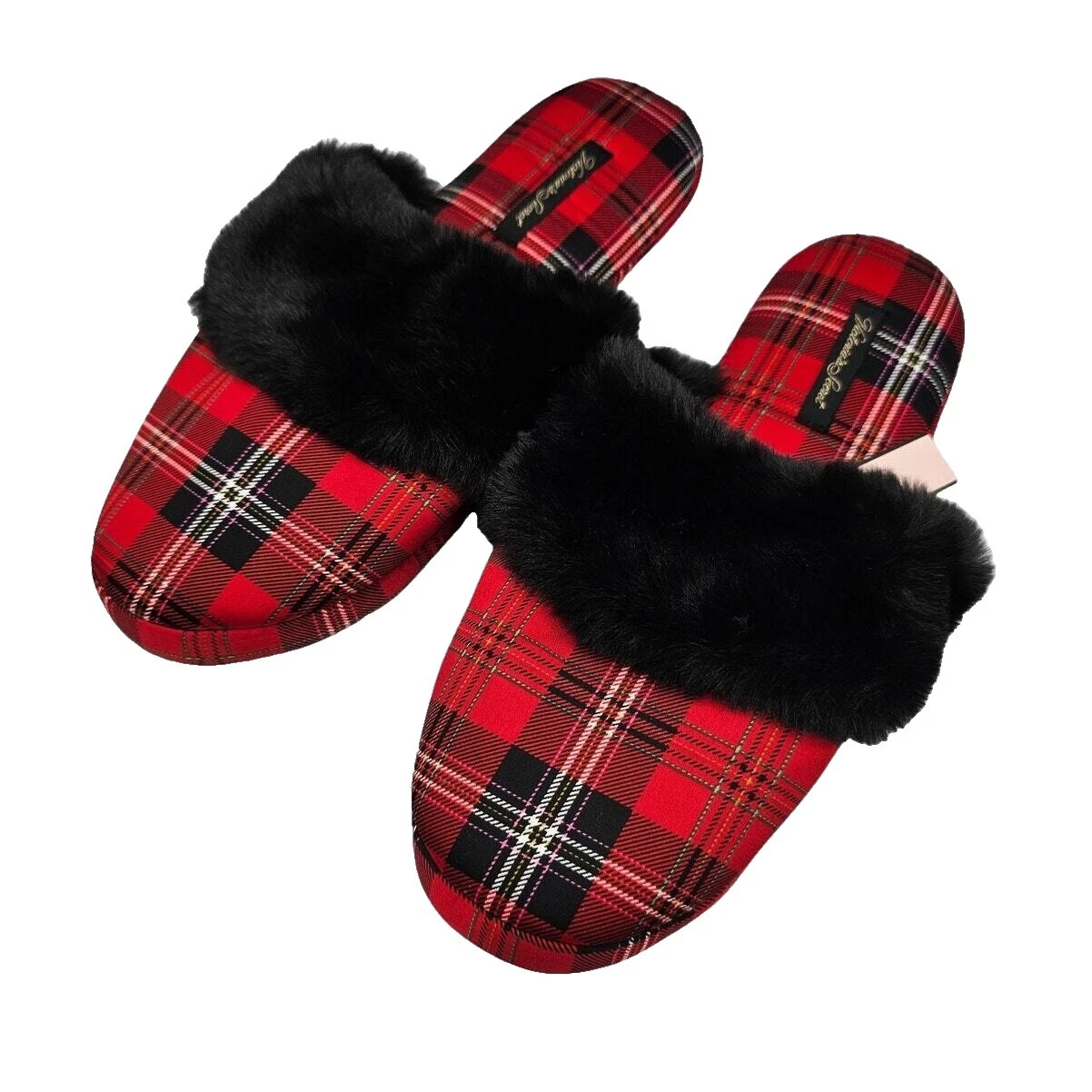 Chinelos femininos Victoria's Secret Algodão na parte superior do Calçado dos EUA 7