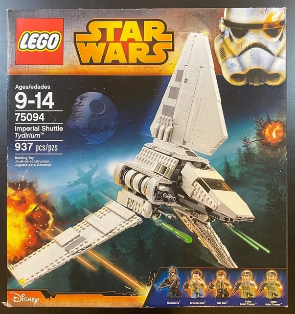 lego shuttle tydirium