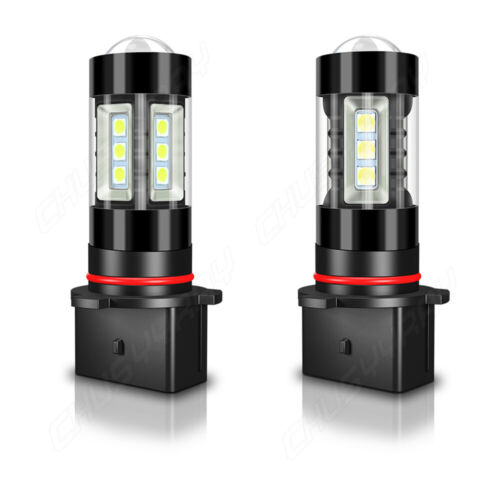 PSX26W 12278 LED Fog Light Bulb Cool White for Toyota Highlander 2011 2012 2013 - Picture 3 of 12