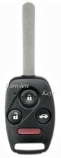 Replacement Transponder Remote Control Car Key Fob For 2005 2006 Honda Cr-v Crv