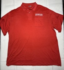 Vintage Crossroads Motor Lodge Polo Ft Lauderdale Single Stitch USA Made XXXL