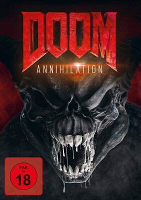 Doom: Annihilation - (Amy Manson) # DVD-NEU