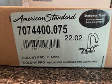 American Standard Colony PRO 2-Handle Bar Faucet 1.5 gpm/5.7 L/min