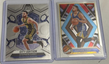 2X Stephen Curry 2024 Panini Mosaic #276 City Edition #30 Topps Chrome Warriors