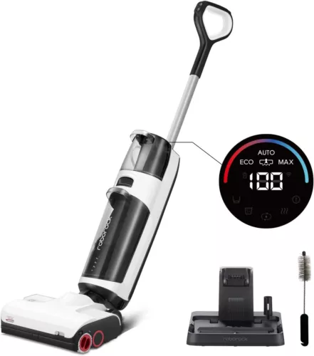 Roborock Dyad Pro Aspirapolvere Senza Fili Wet Dry, Autoasciugante,17000pa - Foto 1 di 10