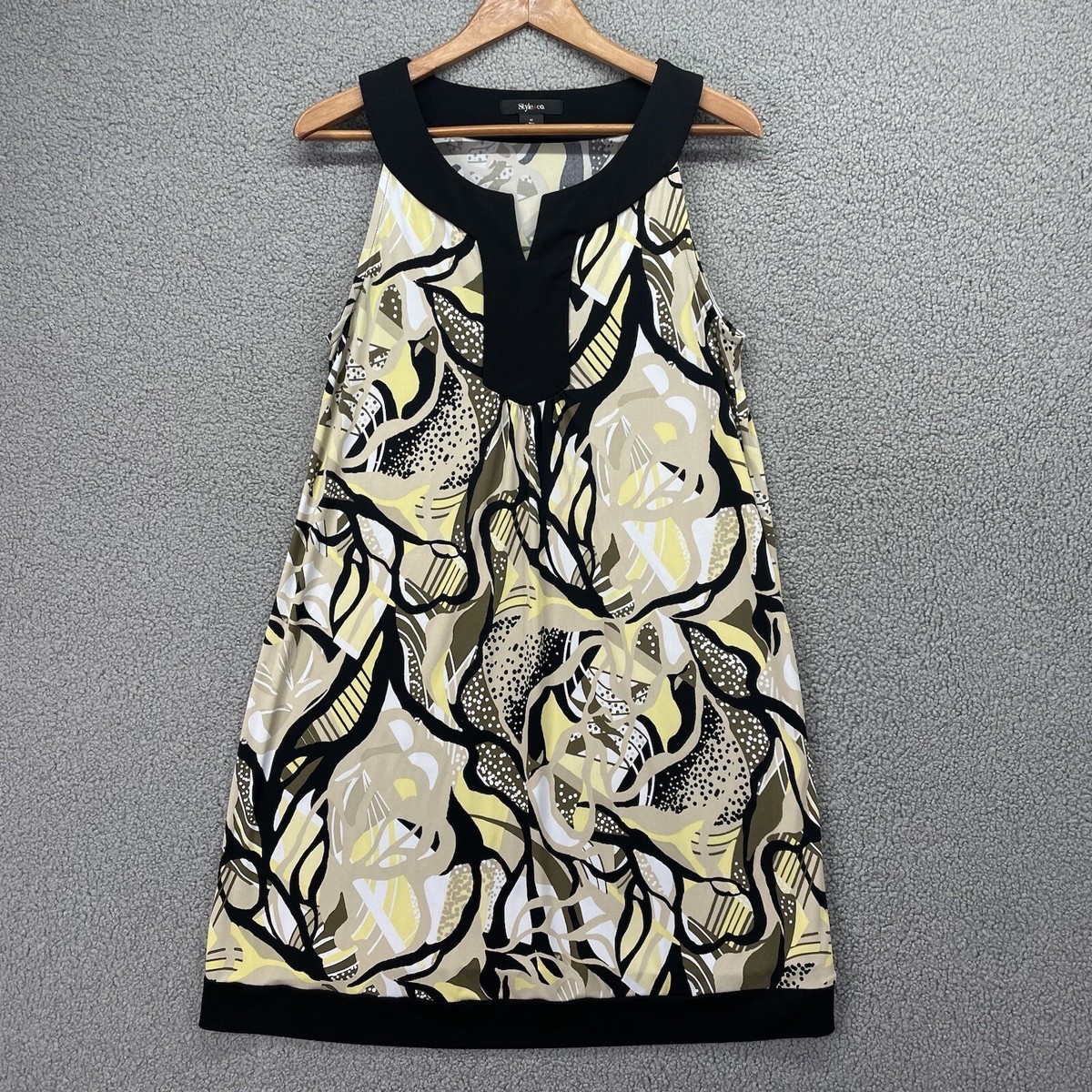 macys mini dresses Dress the Population Women's Square Neck Dress - Cream Multi ready cocktail dress is crafted from gleaming metallic jacquard fabric for a luminous shimmering finish Women's Mini Semi-Formal Cocktail &