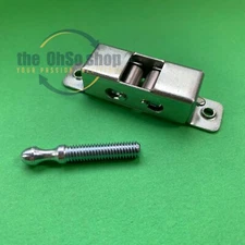 UNIVERSAL Oven Door Catch, Striker Pin Kit for Range Cookers Metal Roller Latch