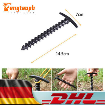 Bodenanker Zelt Heringe aus fr Camping Outdoor ideal normalen harten Boden  14.5 | eBay.de