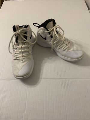 Nike Hyperdunk X NBA Basketball Shoes White Black Mens Size 7.5 Women s 9