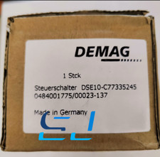 Brand New DEMAG DSE10-C 77335245 Control Joystick Controller DSE10-C77335245