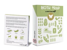 MOTH TRAP FOR KITCHEN SAFE, NON-TOXIC WITH NO INSECTICIDES