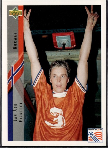 1994 Upper Deck (Eng/Spn) World Cup (Cards 1 - 199) (see other listing for 200+) - Picture 118 of 199