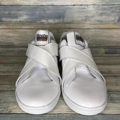 Goats Shoes Size 9 White Sneakers Criss Cross Womens | eBay display picture 1