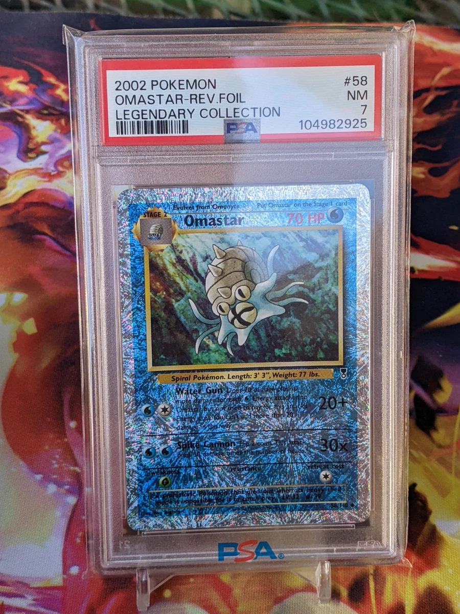 Pokémon PSA Individual Legendary Collection Trading Cards for sale