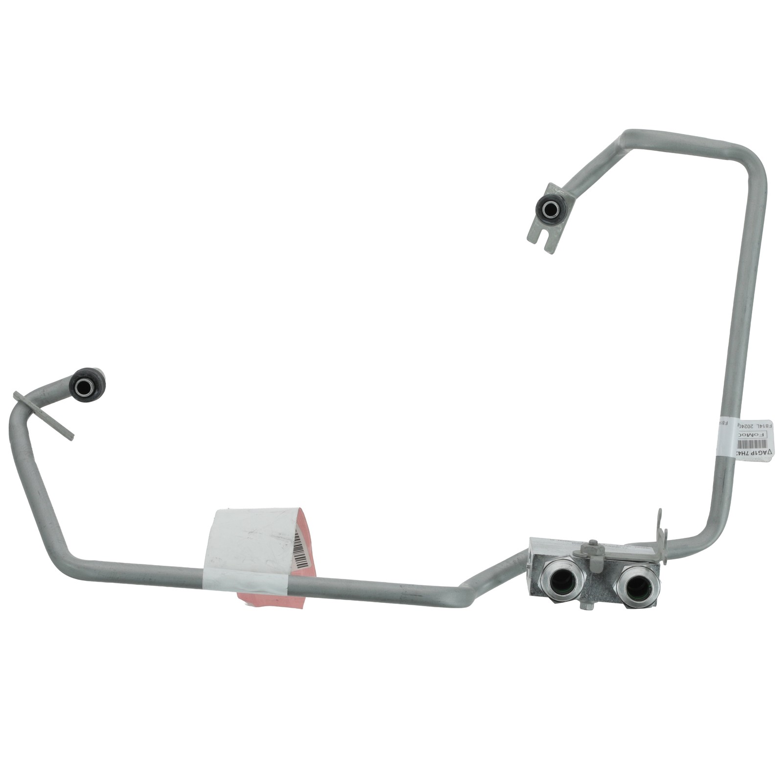 Tubo del enfriador de aceite de transmisión automática para Ford Taurus 2009-2019 (N/P AG1Z-7R081-B)