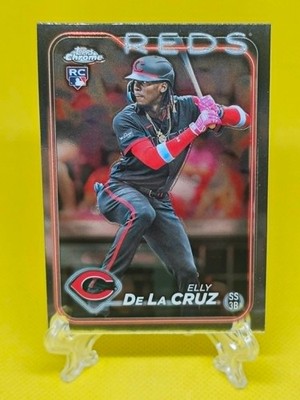 2024 Topps Chrome - Elly De La Cruz #44 (RC) Reds