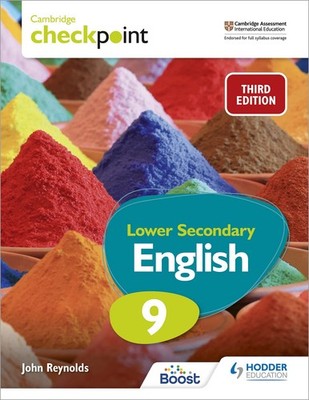 Cambridge Checkpoint Lower Secondary English Student's Book 9 Third Edition:...