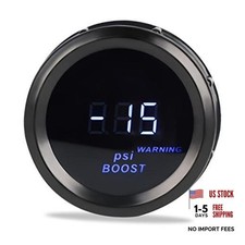 PSI DC12V 2" 52mm Meter Kit with Boost Sensor Turbo Boost Gauge