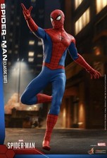 Hot Toys VGM48 Marvel's Spider-Man 1/6 Spider-Man Classic Suit Action Figure NEW