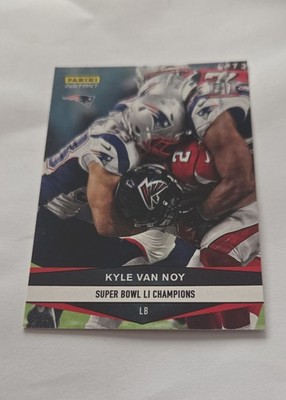 1 of 686 2016-17 Panini Instant Super Bowl Champions Kyle Van Noy #922 Patriots 