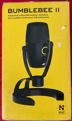 Neat Bumblebee II Professional USB Condenser Microphone