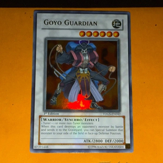Goyo Guardian TDGS-EN042 The Duelist Genesis for sale | eBay