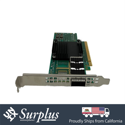 Mellanox ConnectX-6 100GbE QSFP56 SinglePort EDR HDR PCIe Network Adapter - High