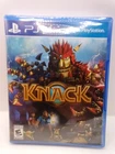 Knack Sony PlayStation 4 PS4 New Factory Sealed Game