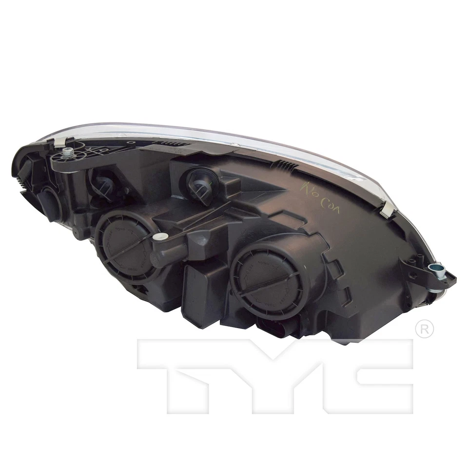 Conjunto de faros izquierdo para Mercedes-Benz C300 2008-2011 sedán TYC 2008 2009 Foto 3 de 4