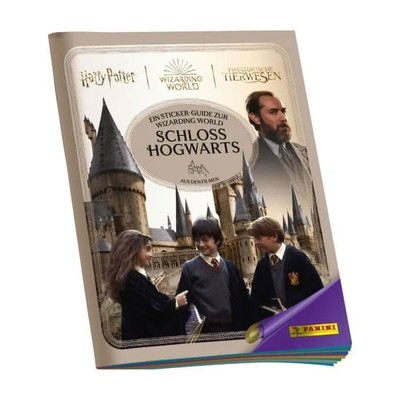 Harry Potter - Hogwarts Castle - Aufkleber 3 Album * Deutsche Version * Panini
