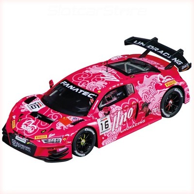 Carrera Evolution 27828 Audi R8 LMS GT3 evo II ''No.16 Uno Racing'' 2023 1:32 Auto