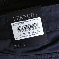 Feraud Blue Jeans W38 L32 Navy Blue New and Unworn
