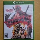 Activision Deadpool Xbox One Game NTSC-U/C 2015