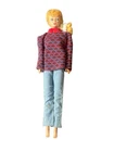 VTG Barbie Doll 1960s Mattel Inc Japan Ponytail #6 ￼Read