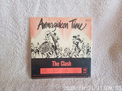 The Clash   London Calling / Armagideon Time
