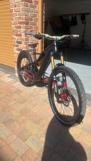 Specialise Levo Turbo Custom Mullet
