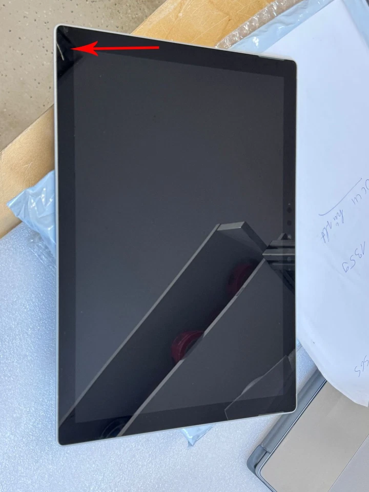 Microsoft Surface Pro 7 12,3-Zoll Tablet i7-1065G7 16GB 256GB (TOUCH DEFEKT) - Bild 2 von 2