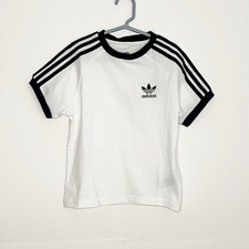 Kids Adidas 3 Stripes Tee Size Medium