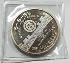 8-8-88 Wrigley Field Chicago Opening Night |  .999 Silver 1 oz Round First Game