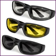 Outdoor UV Protection Goggles Padded Goggles Anti-UV Unisex Sports Sunglasses
