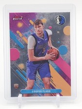 COOPER FLAGG 2025-26 TOPPS FINEST ROOKIE #1 MAVERICKS Q0902