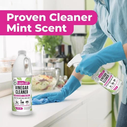 Mighty Mint Vinegar Cleaner - Thumbnail 5