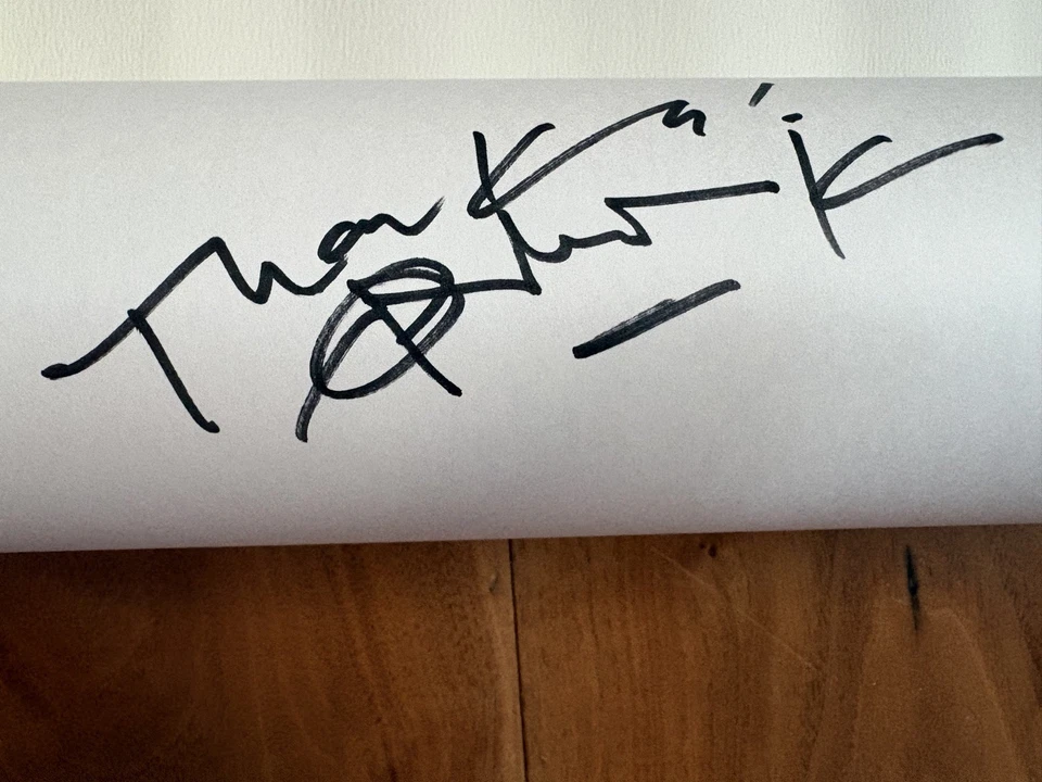 Mark Drew / Notorious BIG I Get Mine The Fast Way Ski Mask Way Print not banksy - image 2 of 4