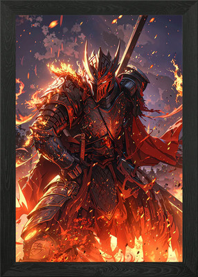 Prepare for Battle Framed Wall Art Poster Canvas Print Picture