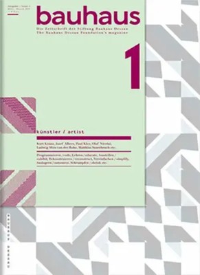 Olaf/Blume, Torsten/Hiller, Christian u a Nicolai | Bauhaus No 1 | Broschüre