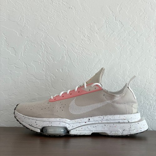 Scarpe da corsa Nike Air Zoom-Type CRATER da uomo 9 arancione crema allenamento DH9628-200 - Foto 3 di 12