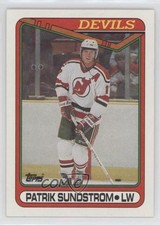 1990-91 Topps Patrik Sundstrom #306 0il7
